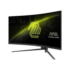 Монитор 34" MSI MAG 345CQR VA 3440х1440 21:9 180Hz 1000R 1ms 300cd/m 3000:1 HDMI 2xDP Black