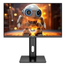 Монитор 24.5" NPC MD2531-K, FHD IPS, 240Hz, 1ms, 300 cd/m2, 1000:1, DP/2xHDMI, USB, Pivot, Spk 2x3W