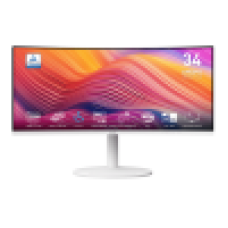 Монитор 34" MSI Modern MD342CQPW VA 3440x1440 120Hz 1ms 300cd/m 3500:1 2xHDMI Type-C DP 2x3W
