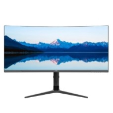 Монитор  34" NPC MP3429-Y, WQHD Curved VA, 165Hz, 1ms, 300 cd/m2, 1000:1, DP/2HDMI, Spk 2x3W