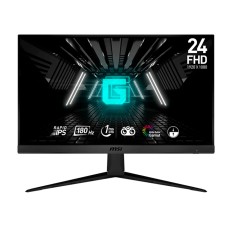 Иновационный Игровой Монитор 24" MSI G2412F, Rapid IPS, 1920x1080 FHD, 180Hz, 1ms, 1000:1, 300cd/m2, Угол Обзора 178/178, 16:9, VESA 100x100, 2xHDMI, 1xDP, 1xEarphone out, Наклон -5°/20° градусов, Black 