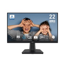 Монитор 21,5" MSI PRO MP225 IPS 1920х1080 100Hz 1ms 250cd/m 1300:1 1xD-Sub 1xHDMI Черный