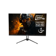 Монитор 23.8" Nexa Gaming NG2420HD, 1920x1080 IPS (LED), 200Hz, 1ms, 250 cd/m2, 1000:1, HDMI/DP
