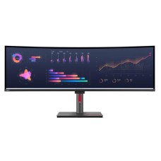 P49w-30 49" Dual QHD (5120x1440) IPS display, Anti-glare, 32:9, 3800R Extreme mode 4 ms response time 2000:1, 98% DCI-P3, 10-bit -5° to +23.5° tilt, left & right 45 swivel, up to 155mm lift