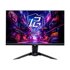 Игровой Монитор Высокого Разрешения 27" ASRock PG27QFT2A IPS 2560x1440@180Hz HDR400 1мс 400cd/m2 1000:1 2xHDMI DP Встроенные колонки 2x2W, Встроенная антенна WiFi (7dBi). Регулировка высоты 100мм, Black