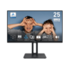 Монитор 24.5" MSI PRO MP251P IPS 1920x1080 100Hz 1ms 300cd/m 1300:1 HDMI D-Sub 2x2W
