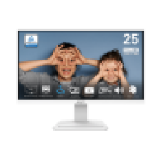 Монитор 24.5" MSI PRO MP253W IPS 1920x1080 100Hz 1ms 300cd/m 1000:1 1xD-Sub 1xHDMI 1xDP 2x3W Белый