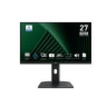 Монитор 27" MSI PRO MP275QPG IPS 2560x1440 100Hz 1ms 300cd/m 1300:1 2xHDMI DP 2x2W Черный