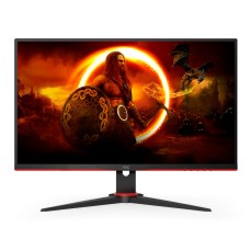 Монитор 27" AOC Q27G2E/BK VA 2560x1440 155Hz 1мс 250 кд/м2 3000:1 80M:1 2xHDMI DP Цвет: Черный