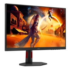 Монитор Игровой 27" AOC Q27G4ZR/01 IPS 2560x1440 240Hz 0.3ms 400cd/m 1000:1 2xHDMI DP 2x2W Черный