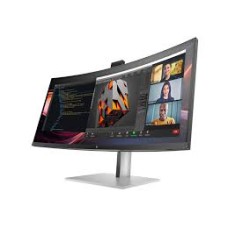 Монитор HP Europe/Series 7 Pro/734pm/34 ''/IPS/3440x1440 Pix/HDMI 2.0/DisplayPort™ 1.4/DisplayPort™ 1.4-out/5xUSB Type-A 10Gbps signaling rate (1 char