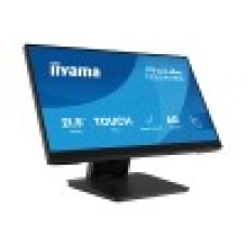 Монитор, iiyama, ProLite PLT2254M, T2254MSC-B2AG, TOUCH, 21.5", 1920 x 1080, IPS, 120ГЦ, HDMI (v2.0), DP(v1.2), DVI, USB (v3.2 x2), 300кд/м2, 1300:1, 4мс, Регулировка наклона/поворота/высоты/вращения, 100x100, 178/178, 16:9, 16.7, Черный