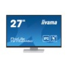 Монитор, iiyama, ProLite PLT2752M, T2752MSC-W1, 27", 1920 x 1080, IPS, 16:9, 60 Гц, 400 кд/м?, 5 мс, 16.7М, 1000:1, 178/178, HDMI*1, DP*1, USB*2, Mini jack, Регулировка наклона, Белый