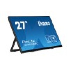 Монитор, iiyama, ProLite PLT2755Q, T2755QSC-B1, 27", 2560 x 1440, IPS, 16:9, 75 Гц, 400 кд/м?, 5 мс, 16.7М, 1000:1, 178/178, HDMI*1, DP*1, USB*2, Mini jack, Регулировка наклона, Черный