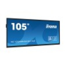 Интерактивная панель, iiyama, TE10518UWI-B1AG, 105", 5K, Android 13, V100, A311D2 Quad core A76+A55, ОЗУ 8гб, ПЗУ 64гб, чёрный