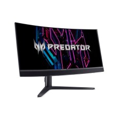 Монитор Acer/Predator X34Vbmiiphuzx/34 ''/OLED/3440x1440 Pix/2xHDMI/1xDP/1xType-C/USB3.2/Audio out/0,01 мс/250 ANSI люм/15000:1/175 Hz