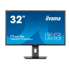 Монитор Iiyama ProLite XB3270QSU-B1 LCD 31.5" 2560x1440 IPS (LED), 3ms, 250 cd/­m2, 1200:1, HDMI/­DP