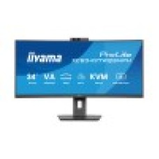 Монитор, iiyama, ProLite PL3497WQP, XCB3497WQSNPH-B1, 34", 3440 x 1440, VA, 21:9, 120 Гц, 350 кд/м?, 0.4 мс, 16.7М, 3000:1, 178/178, HDMI*2, DP*1, USB*4, USB-C*1, Mini jack, Регулировка наклона/высоты, Черный