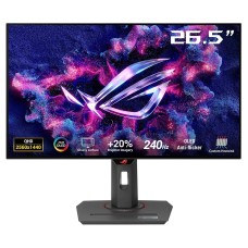 Монитор 27" ASUS ROG Strix XG27AQDMG WOLED 2560x1440 240Hz 0.03ms 450cd/m 1.5M:1 2xHDMI 1xDP 2xUSB