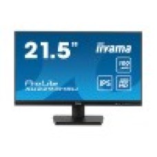 Монитор, iiyama, ProLite PL2293H, XU2293HSU-B7, 21.5", 1920 x 1080, IPS, 100Гц, HDMI, DP, USB 2.0, 300 кд/м, 1000:1, 1мс, 178/178, 16:9, Черный