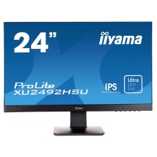 Монитор XU2492HSU-B6 LCD 24'' 16:9 1920х1080(FHD) IPS, 100Mhz, nonGLARE, 250cd/m2, H178°/V178°, 1300:1, 80M:1, 16.7M, 0,4ms, HDMI, DP, USB, HDCP, 3Y, Black