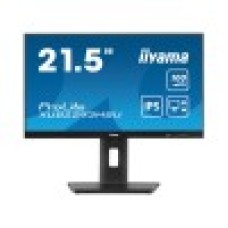 Монитор, iiyama, ProLite PL2293H, XUB2293HSU-B7, 21.5", 1920 x 1080, IPS, 100Гц, HDMI, DP, USB 2.0, 300 кд/м, 1000:1, 1мс, 178/178, 16:9, Черный