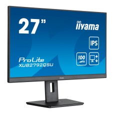 Монитор LCD 27'' 16:9 1920х1080(FHD) IPS, 100 Hz, 250 cd/m2, H178°/V178°, 1300:1, 80M:1, 16.7M, 0,4 ms, HDMI, DP, USB-Hub, Height adj, Pivot, Tilt, Swivel, Speakers, Black