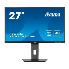 Монитор Iiyama ProLite XUB2797QSN-B1 LCD 27" 2560x1440 IPS (LED), 1ms, 250 cd/­m2, 1300:1, HDMI/­DP