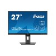 Монитор, iiyama, ProLite XUB2797UHSNP-B1, 27", 3840 x 2160, IPS, 60 ГЦ, HDMI x1, DP x1, USB (v3.2 x4), USB-C x1, 350 кд/м2, 1300:1, 4 мс, Регулировка наклона/поворота, 178/178, 16:9, Черный