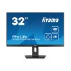 Монитор, iiyama, ProLite PL3293UH,XUB3293UHSN-B5, 31.5", 3840 x 2160, IPS, 60ГЦ, HDMI, DP, USB (v3.2 x2), 350 кд/м2, 1000:1, 4мс, Регулировка наклона/вращения/высоты, 100х100,178/178, 16:9, 16.7, Черный