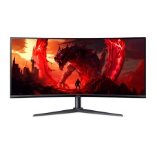 Монитор Acer Nitro XZ340CUJ0BMIIPHX ZeroFrame 34" 3440 x 1440 IPS 250cd/m2 1000:1 1ms HDMI DP