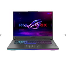 Ноутбук Asus/ROG Strix G16/G614JV-N4071/1г/Core i7/1365HX/2,6 GHz/16 Gb/M.2 PCIe SSD/1000 Gb/No ODD/GeForce/RTX 4060/8 Gb/16 ''/2560x1600/Без операцио
