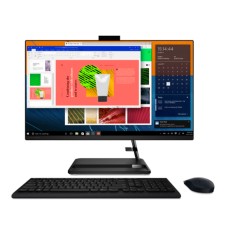 Моноблок Lenovo F0FY00P2RK IdeaCentre AIO 3 27ALC6 27'' FHD (1920 x 1080) IPS/AMD Ryzen 5 7430U up to 4,3GHz (6Cores)/16GB/512GB/Integrated AMDRadeon/Wi-Fi 6/BT5.2/5MP Camera/USB mouse+keyboard/NoOS/1Y/Black
