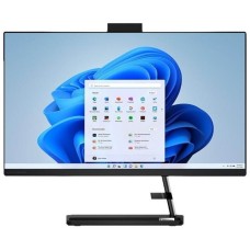 Моноблок Lenovo F0GH00X3RU IdeaCentre AIO 3 24IAP7 23,8'' FHD (1920 x 1080) IPS/Intel Core i5-12450H 4,4GHz (8Cores)/8GB/256GB/Integrated/BT5.1/720P HD Camera/USB mouse+keyboard/NoOS/1Y/Black