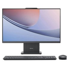 Моноблок Lenovo F0HM005BRK IdeaCentre AIO 27IRH9 27'' FHD (1920 x 1080) IPS/Intel Core i7-13620H up to 4,9GHz (10Cores)/16GB/512GB/Integrated/Wi-Fi 6/BT5.2/5MP Camera/Wireless mouse+keyboard/NoOS/1Y/Luna Grey