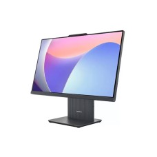 Моноблок Lenovo F0HQ002HRK IdeaCentre AIO 27ARR9 27'' FHD (1920 x 1080) IPS/AMD Ryzen 5 7535HS 4,55GHz (6Cores)/8GB/512GB/Integrated/Wi-Fi 6/BT5.2/5MP Camera/Wireless mouse+keyboard/NoOS/1Y/Luna Grey