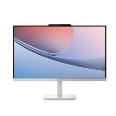 Моноблок Lenovo F0J60042RU Lenovo A100 23,8'' FHD (1920 x 1080) IPS/Intel N100 up to 3.4GHz (4Cores)/8GB/512GB/Intel UHD Graphics/Wi-Fi 6/BT5.2/HD/Wireless mouse+keyboard/DOS/1Y/Cloud Grey