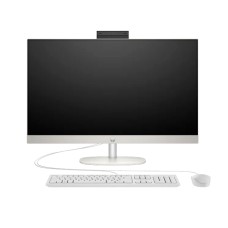 Моноблок HP 7Y0F4EA HP All-in-One 27-cr0038ci PC 27'' FHD (1920 x 1080) IPS/Intel Core i3-N300 up to 3,8GHz (8Cores)/8GB/512GB/Intel UHD Graphics/Wi-Fi 6/BT5.3/HP TrueVision 720p/USB mouse+keyboard/DOS/1Y/Shell White