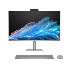 Моноблок HP B49H7EA HP OmniStudio X AiO 32-c0006ci DT PC 31,5'' UHD (3840 x 2160) IPS/Intel Core Ultra 7 155H up to 4,8GHz (16Cores)/32GB/2TB/NVIDIA GeForce RTX4050 6GB/Wi-Fi 7/BT5.4/5MP+IR Camera/USB mouse+keyboard/Windows 11 Home/1Y/Meteor Silver