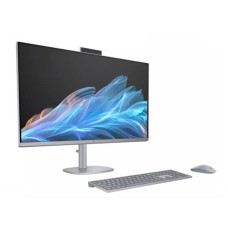 Моноблок HP B49H9EA HP OmniStudio X AiO 32-c0009ci DT PC 31,5'' UHD (3840 x 2160) IPS/Intel Core Ultra 5 125H up to 4.5GHz (14Cores)/16GB/1TB SSD/NVIDIA GeForce RTX4050 6GB/Wi-Fi 7/BT5.4/5MP+IR Camera/USB mouse+keyboard/Windows 11 Home/1Y/Meteor Silver
