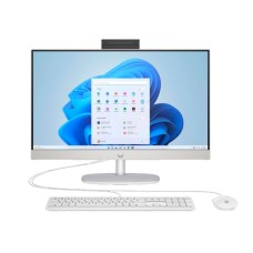 Моноблок HP B85P1EA All-in-One 27-cr1006ci PC 27'' FHD (1920 x 1080) IPS/Intel Core Ultra 5 125U up to 4.3GHz (12Cores)/16GB/512GB/Intel UHD Graphics/Wi-Fi 6/BT5.3/HP TrueVision FHD 1080p/USB mouse+keyboard/DOS/1Y/Shell White