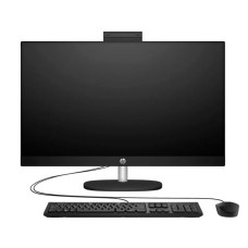 Моноблок HP B85P7EA All-in-One 27-cr1025ci PC 27'' FHD (1920 x 1080) IPS/Intel Core Ultra 5 125U up to 4.3GHz (12Cores)/16GB/1TB SSD/Intel UHD Graphics/Wi-Fi 6/BT5.3/HP TrueVision FHD 1080p/Wireless mouse+keyboard/DOS/1Y/Black