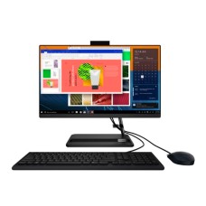 Моноблок Lenovo F0GJ00FHRU IdeaCentre AIO 3 27IAP7 27'' FHD (1920 x 1080) IPS/Intel Core i5-13420H up to 4.6GHz (8Cores)/16GB/256GB/Integrated/Wi-Fi 6/BT5.1/5MP Camera/USB mouse+keyboard/NoOS/1Y/Black
