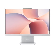 Моноблок Lenovo F0HQ0063RU IdeaCentre AIO 27ARR9 27'' FHD (1920 x 1080) IPS/AMD Ryzen 7 8845HS up to 5.1GHz (8С)/16GB/512GB/Integrated AMDRadeon 780M/Wi-Fi 6/BT5.2/5MP Camera/Wireless mouse+keyboard/NoOS/1Y/Cloud Grey