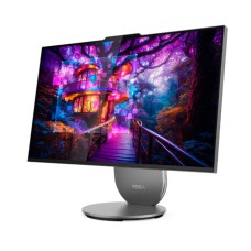 Моноблок Lenovo F0J20033RU Yoga AIO 27IAH10 27'' QHD (2560 x 1440) IPS 120Hz/Intel Core Ultra 9 285H up to 5,4GHz (16Cores)/32GB/1TB SSD/Integrated/Wi-Fi 7/BT5.4/5MP Camera/Wireless mouse+keyboard/Windows 11 Home/1Y/Luna Grey
