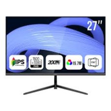 Монитор 27" NPC MD2725-V, FHD IPS, 240Hz, 1ms, 250 cd/m2, 1000:1, 2DP/2HDMI, Audio out, Black