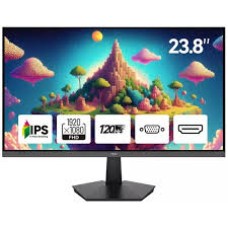 Монитор 23.8" NPC MF2408-A, 1920x1080 IPS (LED), 100Hz, 5ms, 250 cd/m2, 1000:1, VGA/HDMI, Black