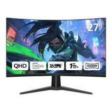 Монитор 27" NPC MZ2707-V, QHD, IPS, 240Hz, 1ms, 250 cd/m2, 1000:1, 2DPx2HDMI, Audio out, Black