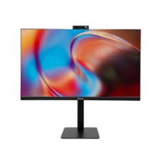 Моноблочная система Nexa Lite NL2761PC, 27" 1920x1080 IPS, 100Hz, 2ms, 300cd/m2, H610, 2xDDR4 SO-DIMM, 2Mpix, 1×M.2, 2x2.5", 1xHDMI, 1xCOM, 4xUSB 3.0, Spk (2x2W), K+M