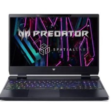Ноутбук Acer/PH3D15-71-99NY Predator Helios 3D 15 SpatialLabs Edition/Core i9/13900HX/1,6 GHz/32 Gb/PCIe NVMe SSD/2048 Gb/No ODD/GeForce/RTX 4080/12 G